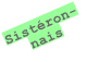 Sistéron-
nais