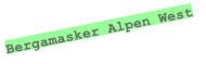 Bergamasker Alpen West