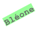 Bléone