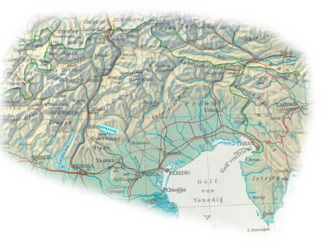 Lavarone Asiago