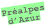 Préalpes
d’Azur