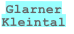 Glarner
Kleintal