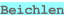 Beichlen