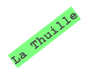 La Thuille