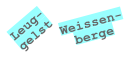 Weissen-
berge