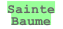 Sainte
Baume