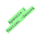 Apennin 1
Ventimi.-Genova