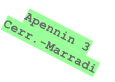 Apennin 3
Cerr.-Marradi